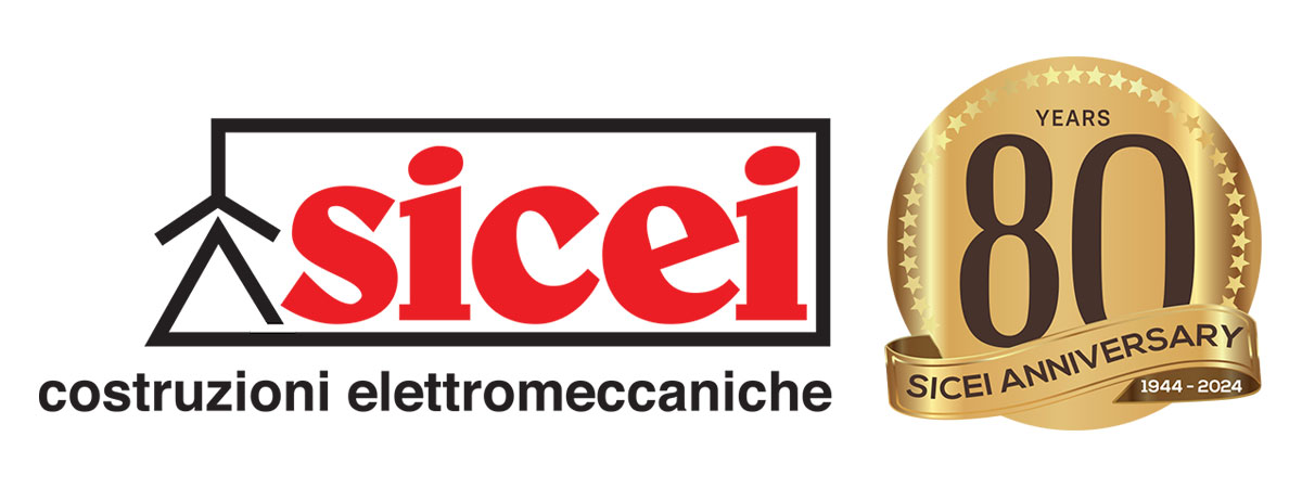 Logo Sicei 80 anni